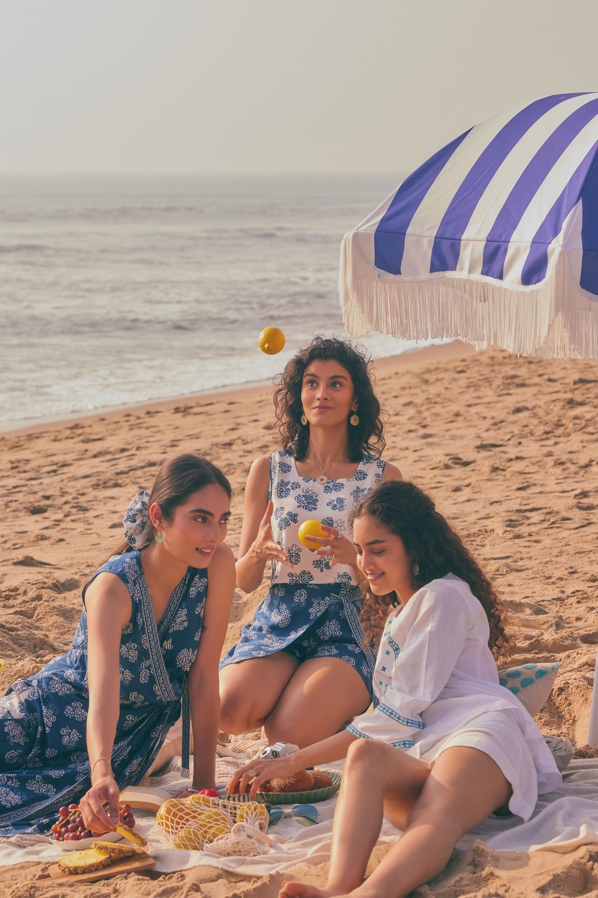 Hawayein Co-ord, Blue, image 7